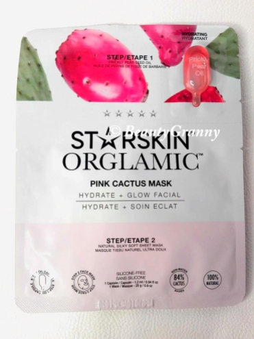 Starskin Orglamic Pink Cactus Glass